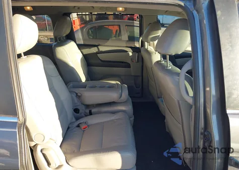 2013 Honda Odyssey Ex из США, поврежденный, VIN 5FNRL5H46DB042327